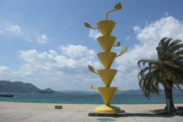 【写真】しまなみ海道の立寄りスポット：生口島の島ごと美術館