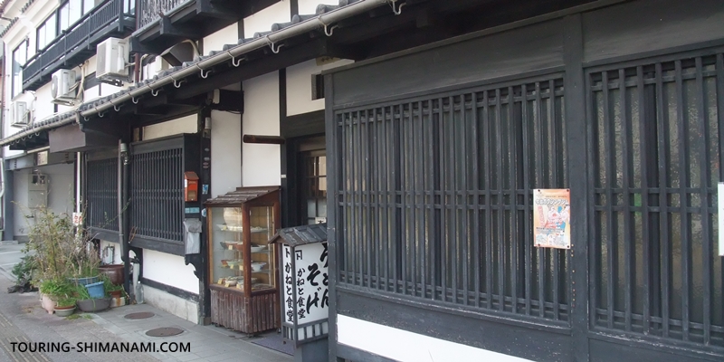【写真】しまなみ海道ランチにオススメ店舗の外観：今治の老舗かねと食堂