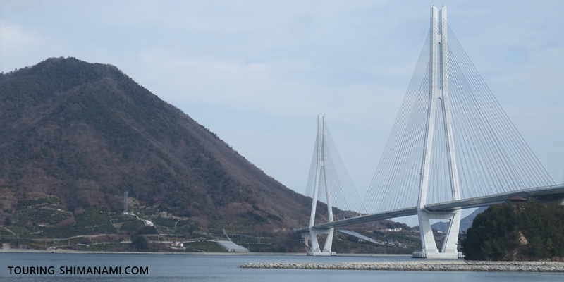 【写真】しまなみ海道の1日モデルコース：多々羅大橋を渡って大三島から生口島へ