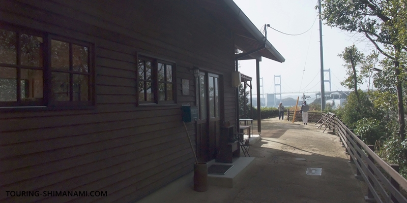 【写真】しまなみ海道のカフェ：大島の景色の良いアジアンカフェ亀山小屋