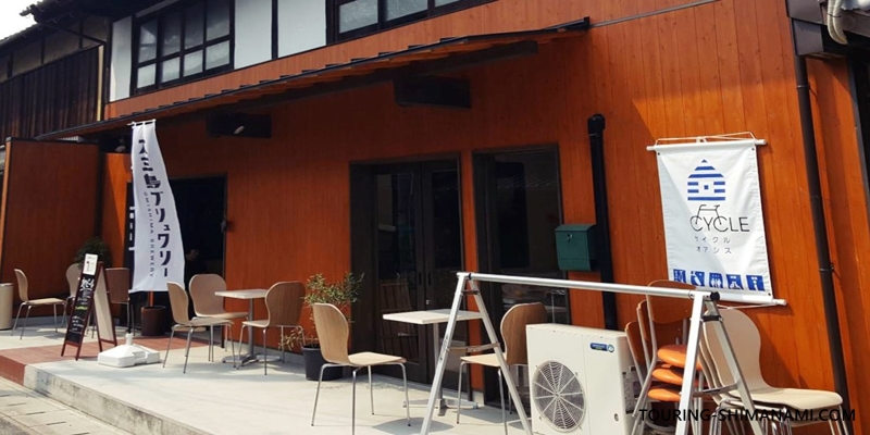 【写真】しまなみ海道のカフェ：クラフトビール工房「大三島ブリュワリー」の外観