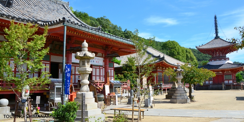 【写真】しまなみ海道の観光スポット：尾道の国宝のお寺「浄土寺」