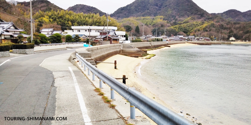 【写真】来島海峡大橋を望む絶景展望台：しまなみ海道・大島の正味の海岸通りと海の風景