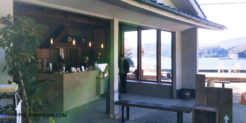 【写真】しまなみ海道のカフェ：向島の絶景アイスクリーム屋さんtsubuta SANK! natural icecream & velo station