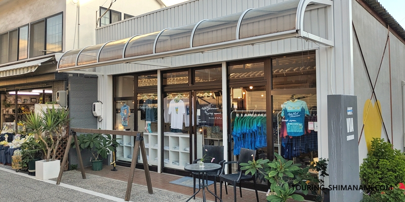 しおまち商店街の自転車カフェ VIA