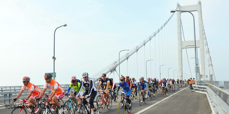 【写真】しまなみ海道の初心者サポートのしくみ：国際的な大会「サイクリングしまなみ」開催