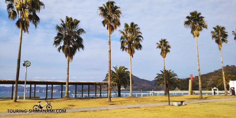 【写真】しまなみ海道のキャンプ場：生口島の瀬戸田サンセットビーチキャンプ場
