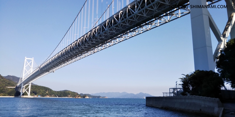 【写真】2日間サイクリングモデルコース：因島大橋を渡って最後の島、向島へ