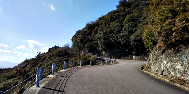 【写真】亀老山展望公園ヒルクライム：もう山頂が近いのは分かっているのですが