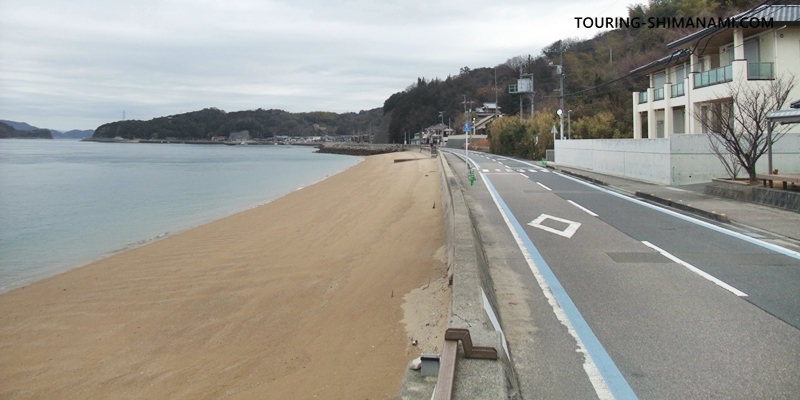 【写真】2日間サイクリングモデルコース：1日目はしまなみ海道の大島をサイクリング