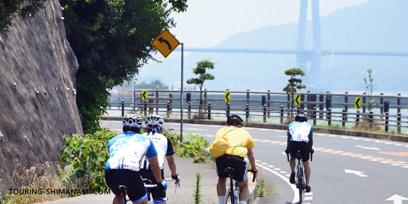 【写真】しまなみ海道でロードバイクをレンタル：ロードバイクでしまなみ海道を走る