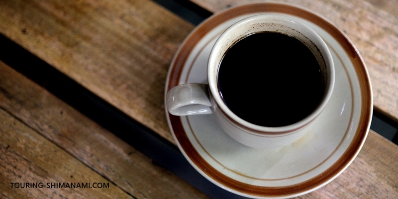 【写真】しまなみ海道のカフェ：喫茶店でコーヒーを飲むイメージ