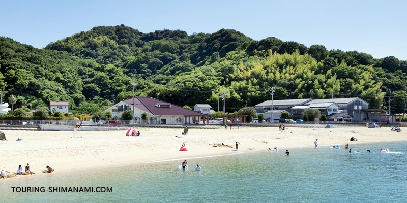 【写真】しまなみ海道のベストシーズン：しまなみ海道の夏はマリンアクティビティも楽しめる