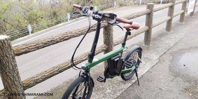 【写真】亀老山展望公園ヒルクライム：サンライズ糸山で電動アシスト自転車を借りて登ってみた