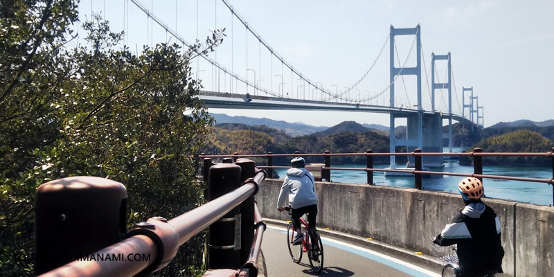 【写真】ロードバイクってどんな自転車？：しまなみ海道でロードバイクを借りてお試しサイクリング