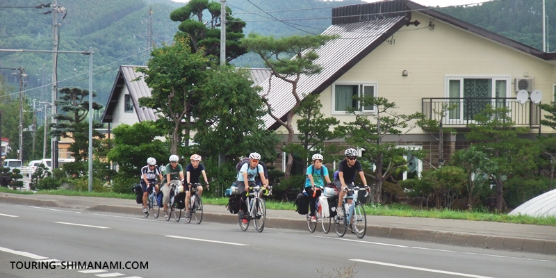 【写真】ツーリングバイクってどんな自転車？：自転車での旅行は究極のサイクリングかも