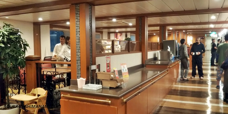 【写真】大阪南港～東予港オレンジフェリー：船上であることを忘れるレストラン空間