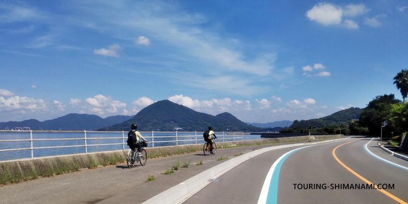 【写真】尾道港レンタサイクルターミナル：しまなみ海道をレンタサイクルでサイクリング