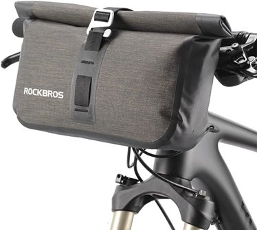 【商品画像】ロックブロスの防水フロントバッグ