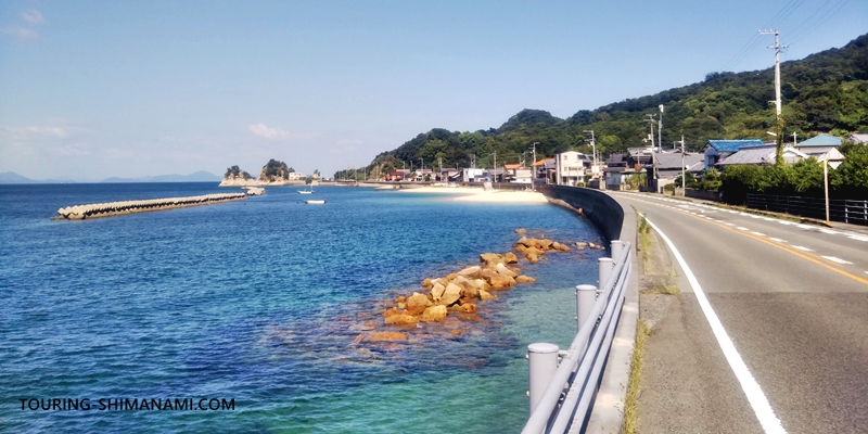 【写真】はまかぜ海道サイクリング：瀬戸内海を眺めながら今治～松山をサイクリング