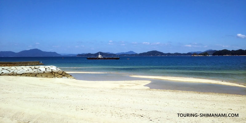 【写真】はまかぜ海道サイクリング：瀬戸内海の景色が美しい星の浦海浜公園