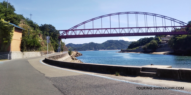 【写真】1日モデルコース・尾道スタート：御幸瀬戸と向島大橋の絶景の中をサイクリング