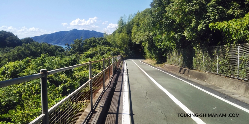 【写真】1日モデルコース・尾道スタート：因島へと上陸してサイクリングロードを下ろう