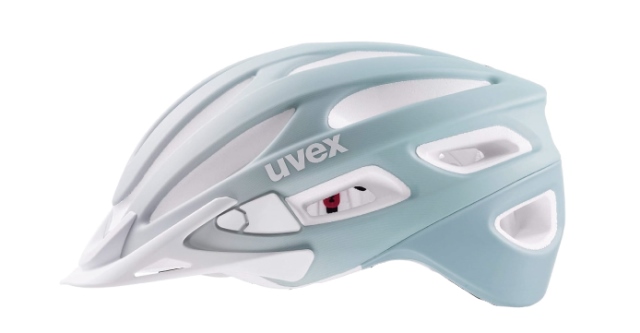 【写真】女性向け自転車ヘルメット：有名ブランド「uvex」のこちらのレディースヘルメット