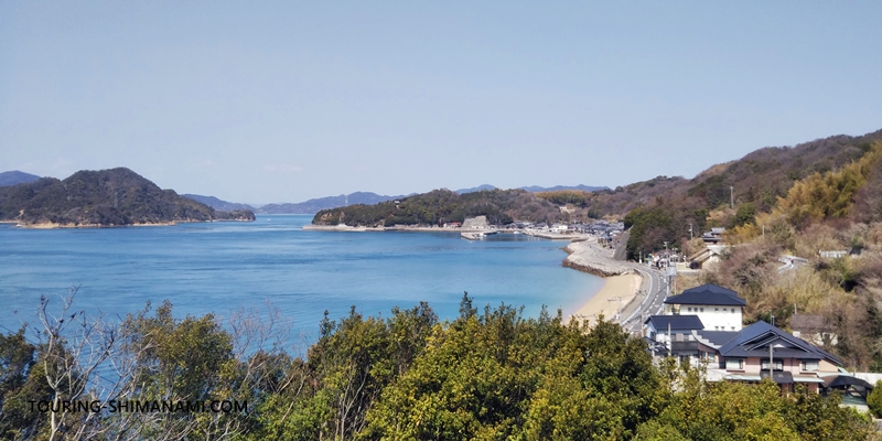 【写真】大阪関西から日帰りプラン：大阪から日帰りでもしまなみ海道サイクリングへ