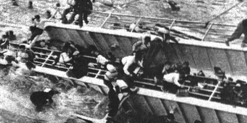 【写真】しまなみ海道の歴史：国鉄宇高連絡船の沈没事故（1955年5月11日早朝）