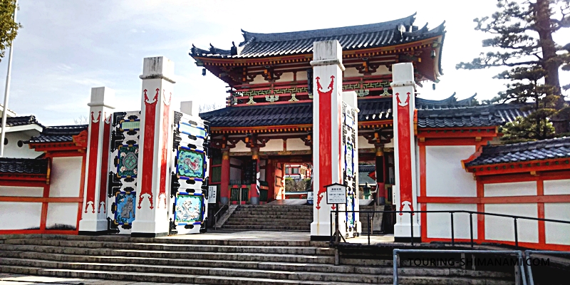 【写真】しまなみ海道の立寄りスポット：しまなみ海道生口島の観光地耕三寺