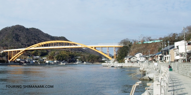 【写真】生口島のおすすめ宿泊施設：ノスタルジックな瀬戸田の町と高根大橋