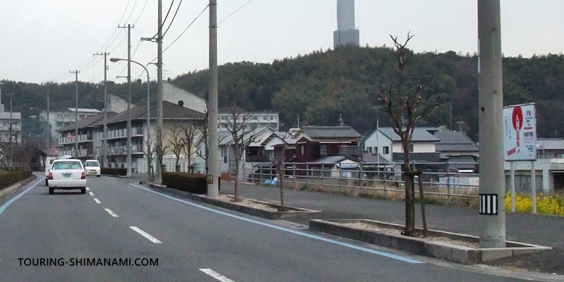 【写真】今治駅から来島海峡大橋へ：北宝来近見線の以前の様子（2022年時点）
