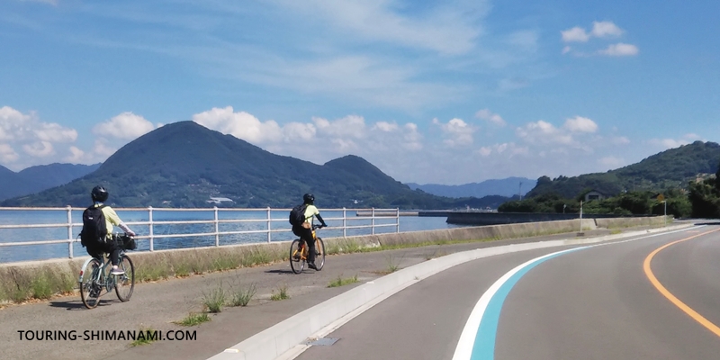 【写真】しまなみ海道のコンビニエンスストア：サイクリングでは持参できる荷物に限りが