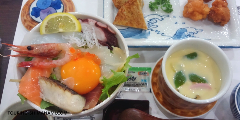【写真】大三島でランチにおすすめの飲食店：しまなみ海道のランチスポットをまとめました