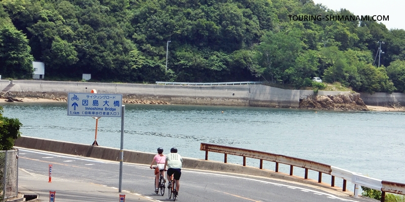 【写真】初心者でも安心の向島一周サイクリング