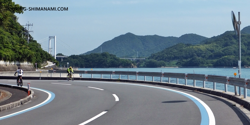 【写真】しまなみ海道のサイクリングイメージ