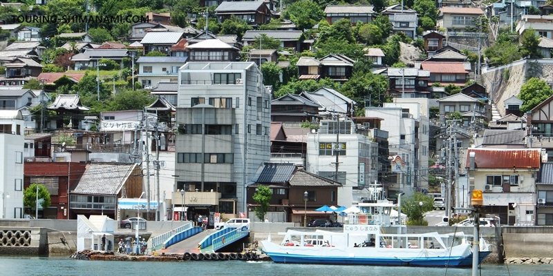 【写真】尾道の宿泊施設：坂の観光の町尾道と渡船