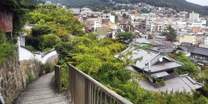 【写真】尾道の宿泊施設：サイクリングでの宿泊には立地の確認が必須