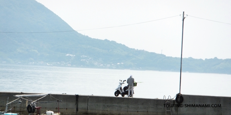 【写真】しまなみ海道原付バイク：オートバイならより広範囲に旅ができるかも