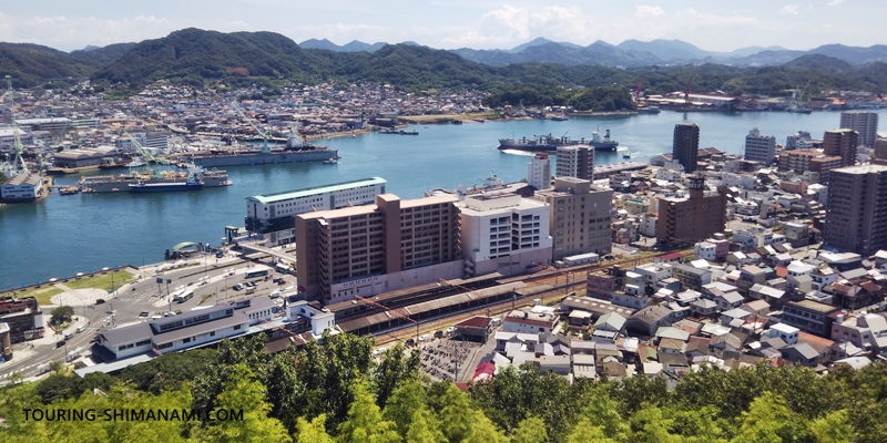 【写真】しまなみ海道原付バイク：原付バイクは尾道スタートがおすすめ