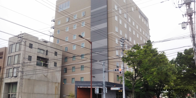 【写真】しまなみ海道の宿：今治駅周辺にはビジネスタイプのホテル多い