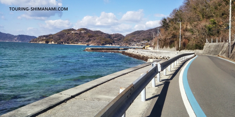 【写真】しまなみサイクルオアシス：のどかな風景の中をサイクリングする