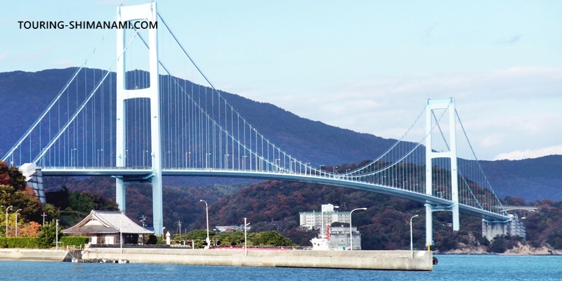 【写真】とびしま海道サイクリング:安芸灘大橋は24時間通行ができます