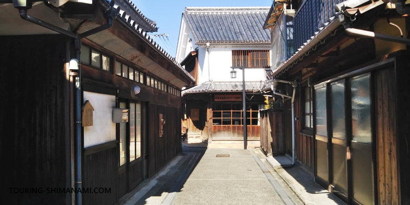 【写真】とびしま海道サイクリング:江戸時代の風情を残す御手洗エリア