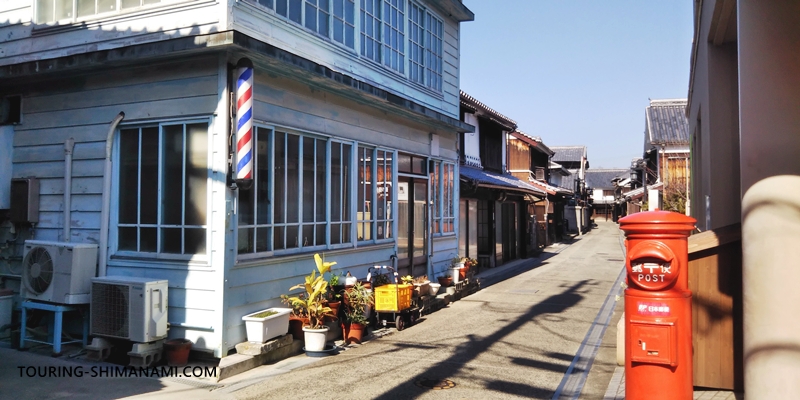【写真】とびしま海道サイクリング:TVCMや映画のロケーションにもなる景色