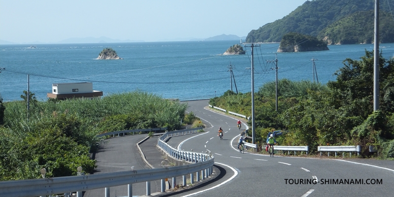 【写真】しまなみ海道のレンタサイクル：レンタサイクルでしまなみ海道サイクリングへ