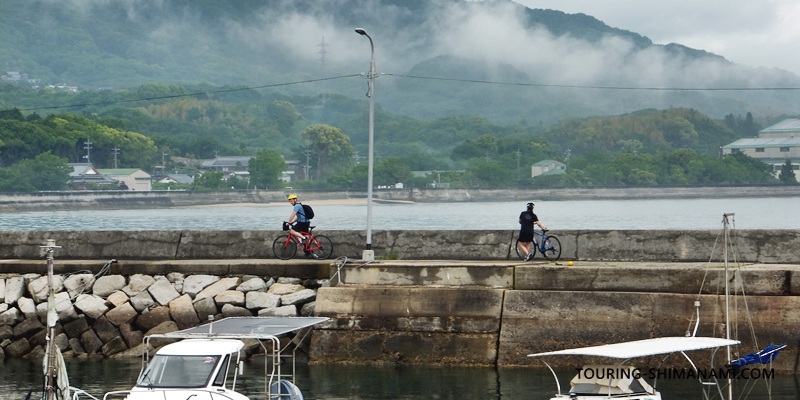 【写真】しまなみ海道のレンタサイクル:レンタサイクルでしまなみ海道サイクリングへ