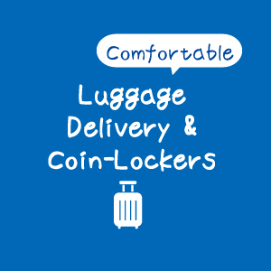 [Illustration] Shimanami Kaido Cycling: Luggage delivery and storage service banner