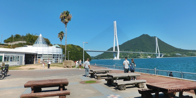 Recommended point for an early return: Tatara Shimanami Park in Omishima island